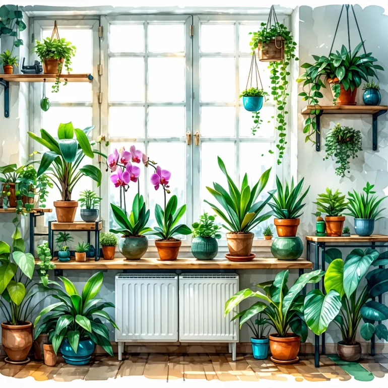 Как ухаживать за цветами: Полный гид для начинающих и любителей