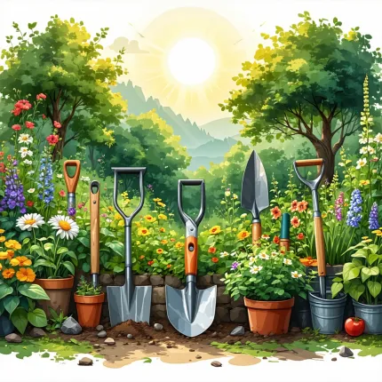 Как выбрать садовый инвентарь: Полное руководство для идеального сада