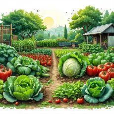 Секреты выращивания овощей: От новичка к урожаю мечты